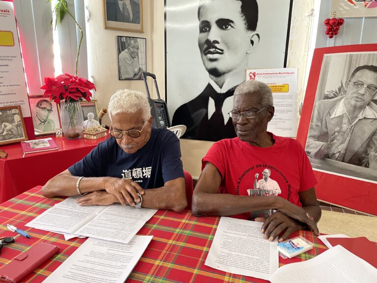 L’extrême droite écartée, le combat continue pour le mieux vivre et l’émancipation du peuple martiniquais