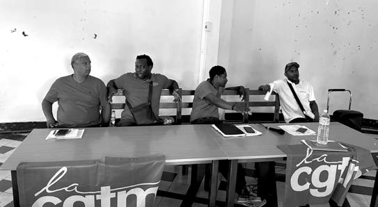 Blue Lines, TCSP… la CGTM attend des réponses de Martinique Transport