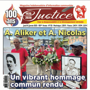 JUSTICE 16 Janvier 2025 – N°3