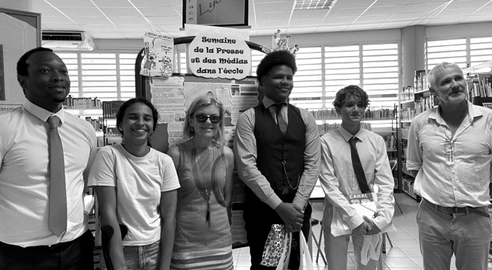 Le lycée Bellevue a organisé un concours d’éloquence pour la Semaine de la presse