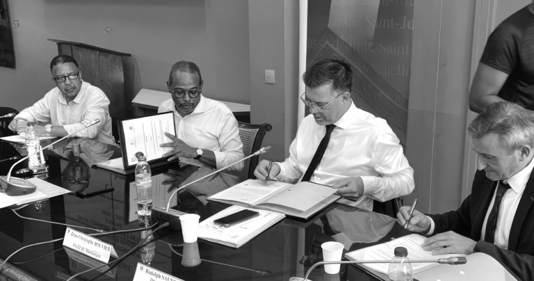 Martinique 1ère – Budget de la ville de Fort-de-France : « Retour à l’équilibre en 2025 », promet la mairie