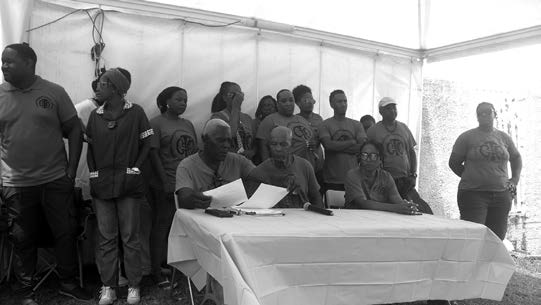 EHPAD Gliricidias : Un accord trouvé après 2 semaines de mobilisation