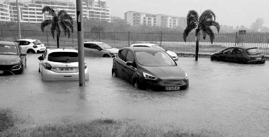 De fortes inondations en pleine alerte de sécheresse