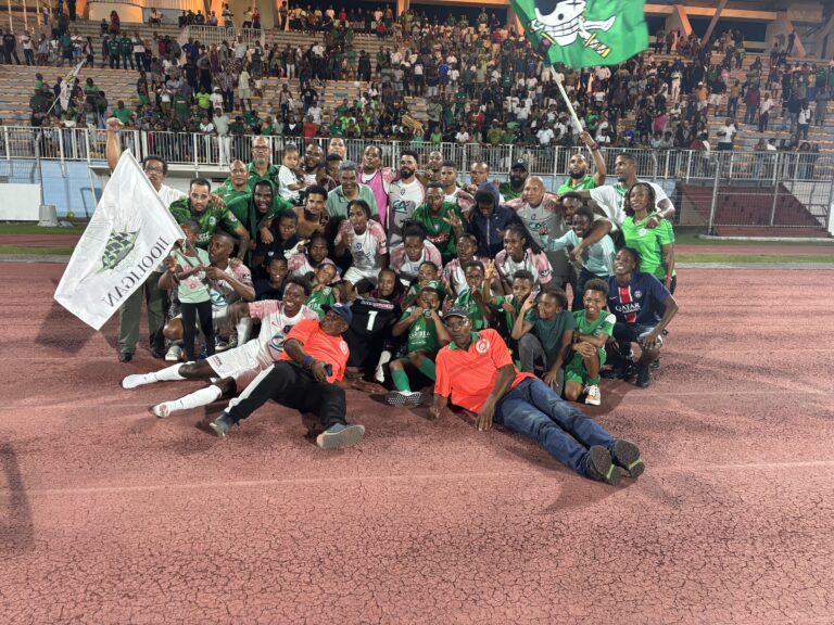 Football : L’Espoir de Sainte-Luce réalise l’exploit et représentera la Martinique en Coupe de France !