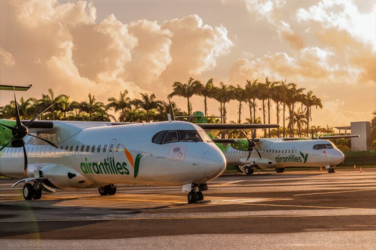Air Antilles :  Une suspension brutale qui fragilise la compagnie et ses salariés