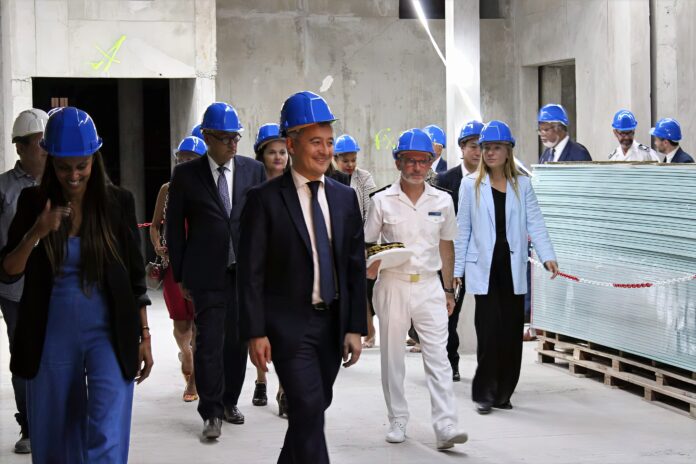 Darmanin à Saint-Martin-2