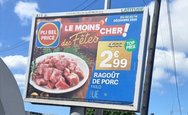 Du ragoût de porc venu d’Europe !