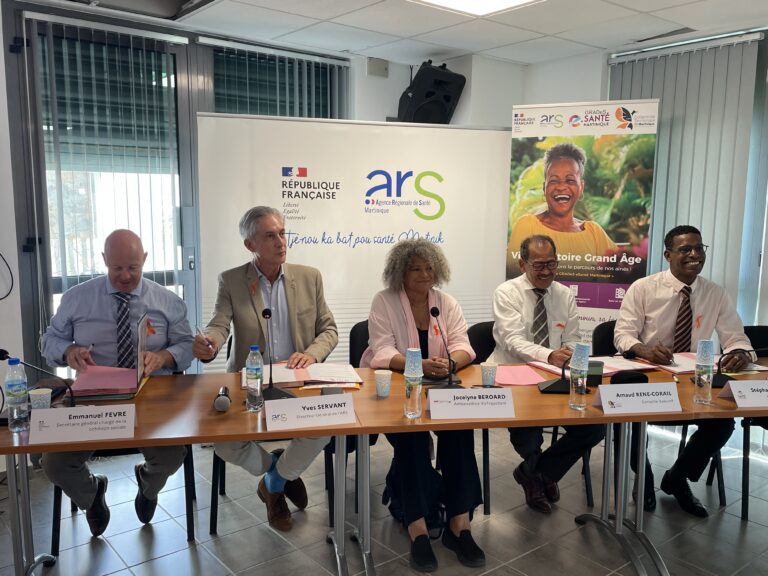 ViaTrajectoire : Un service essentiel face au vieillissement accéléré en Martinique