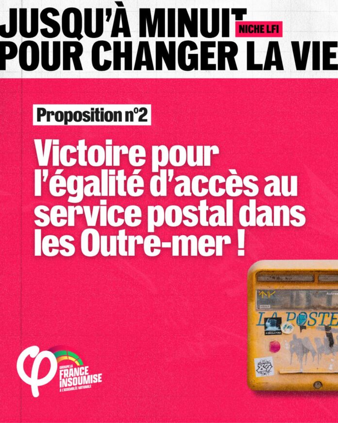 Tarification postale (1)