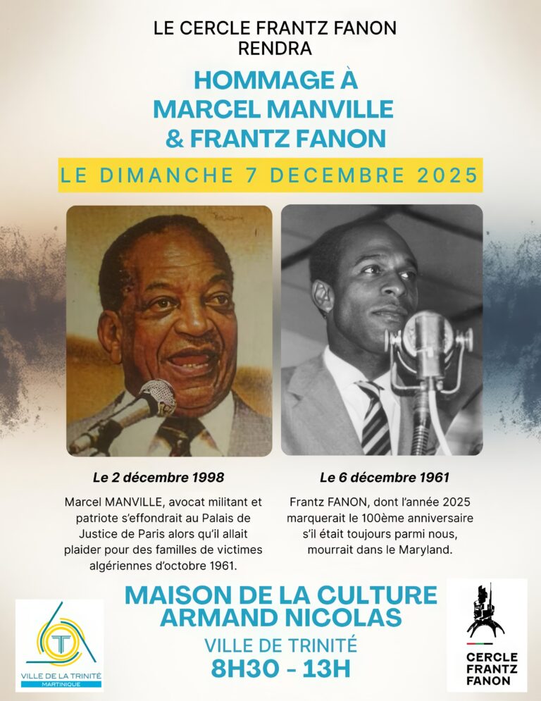 TRIBUNE: “Marcel Manville derrière les barreaux… Libérons-le !”