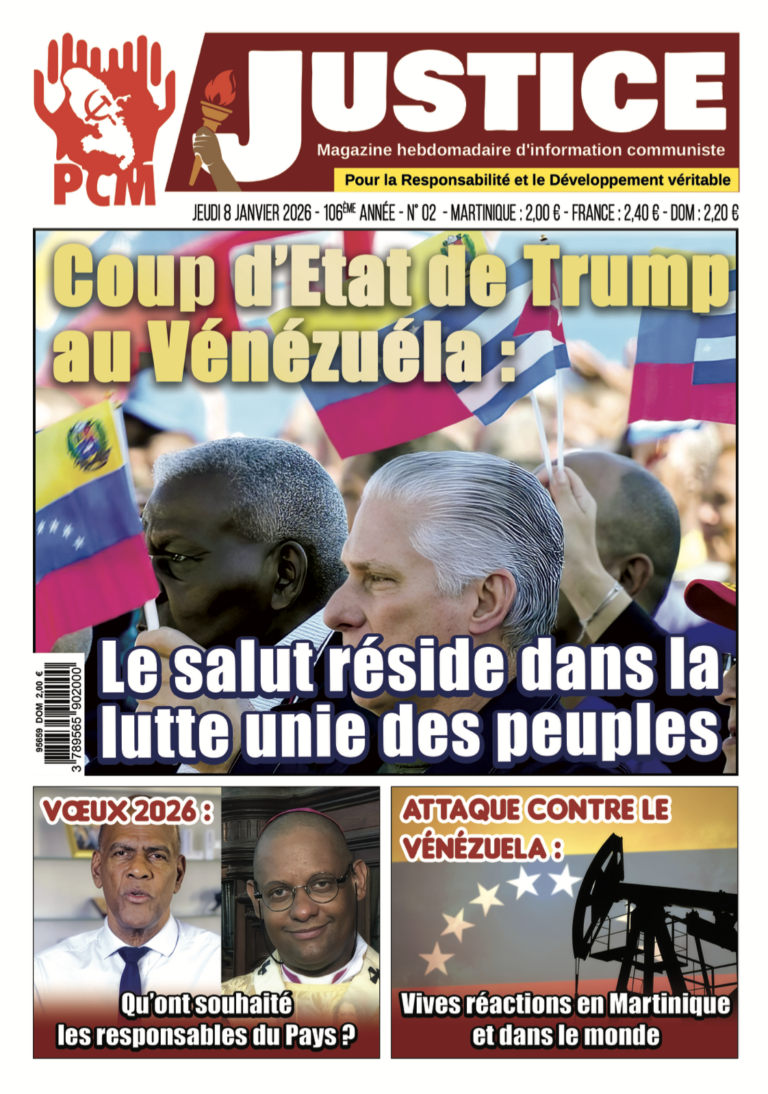 Coup d’Etat de Trump au Vénézuéla : Le salut réside dans la lutte unie des peuples pour la souveraineté