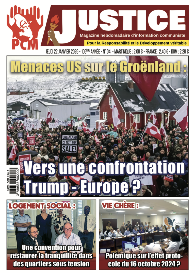 Menaces US sur le Groënland : vers une confrontation Trump – Europe ?