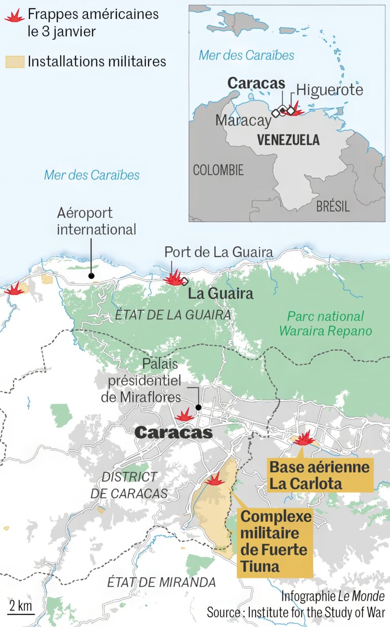 Vénézuéla : Communiqué de presse des députés des territoires d’outre-mer