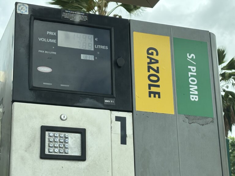 Forte baisse des prix des carburants et du gaz au 1er janvier 2026 en Martinique