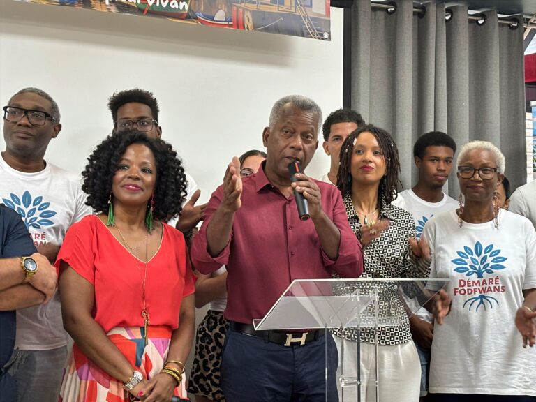 Démaré Fodfwans : Francis CAROLE sera la tête de liste