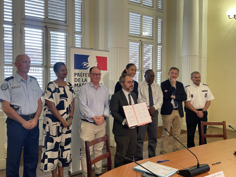 Habitat social : une convention pour restaurer la tranquillité dans des quartiers sous tension en Martinique