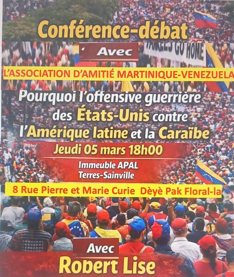 Violences économiques contre Cuba : Serge Letchimy dénonce, en espagnol, une politique qu’il juge inhumaine