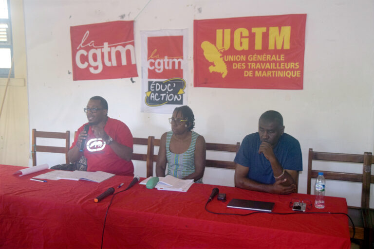 L&rsquo;AMEP est en grand danger, selon la CGTM et l&rsquo;UGTM