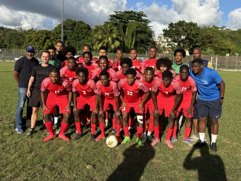 Une équipe martiniquaise prometteuse s&rsquo;incline 2 à 0 contre la Jamaique
