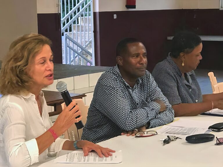 Jean-Charles Varacavoudin est le nouveau maire du Macouba