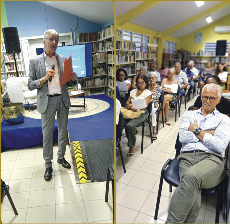Belle conférence de Marc Hédrich sur les affaires Aubéry-Aliker