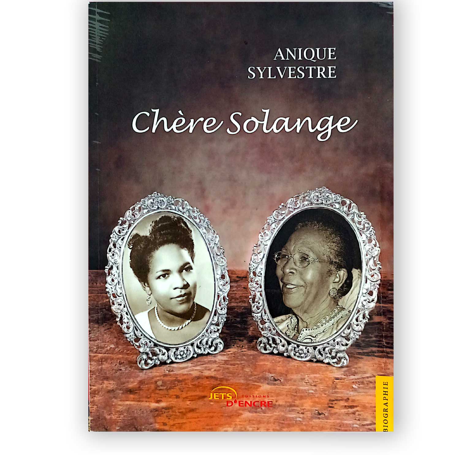 Chère Solange — Anique Sylvestre