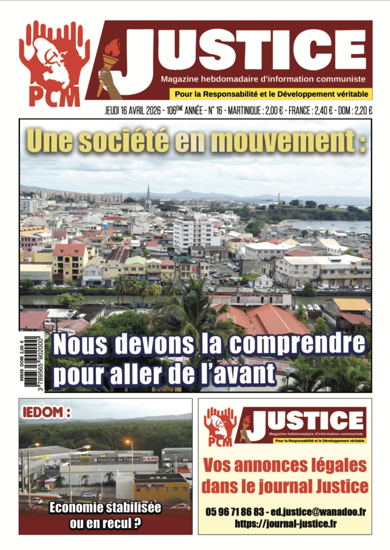 Une société en mouvement que nous devons comprendre pour aller de l’avant