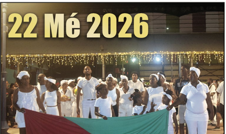 22 Mé 2026 pou nou alé douvan asou vré dévlopman èk libérasyon péyi-a