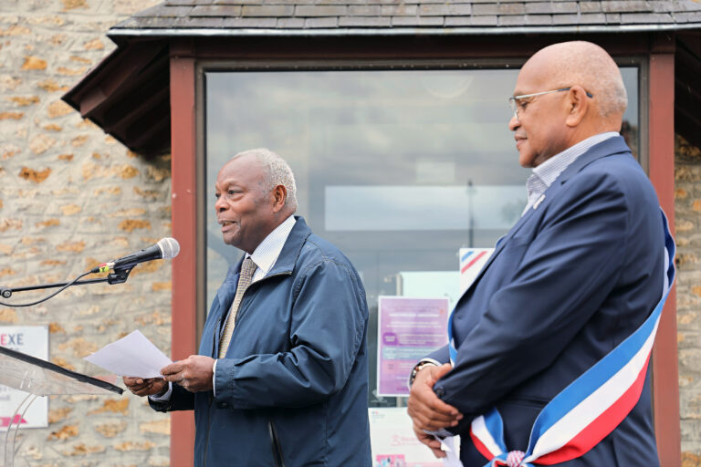 Commémoration de l’abolition de l’esclavage du 10 mai : Intervention de Francis Sillande, président de l’Association des Amis de Justice à Mitry-Mory