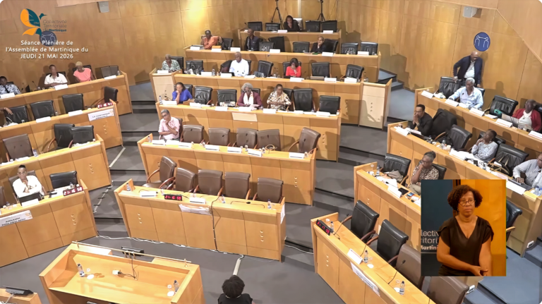 L’Assemblée de Martinique adopte une motion pour une loi nationale de justice réparatrice
