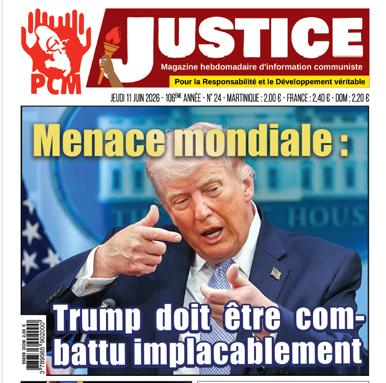 Trump, une menace mondiale, doit être combattu implacablement