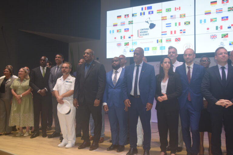 La Martinique s’investit aux côtés des pays caribéens et de la France pour la sécurité de la région