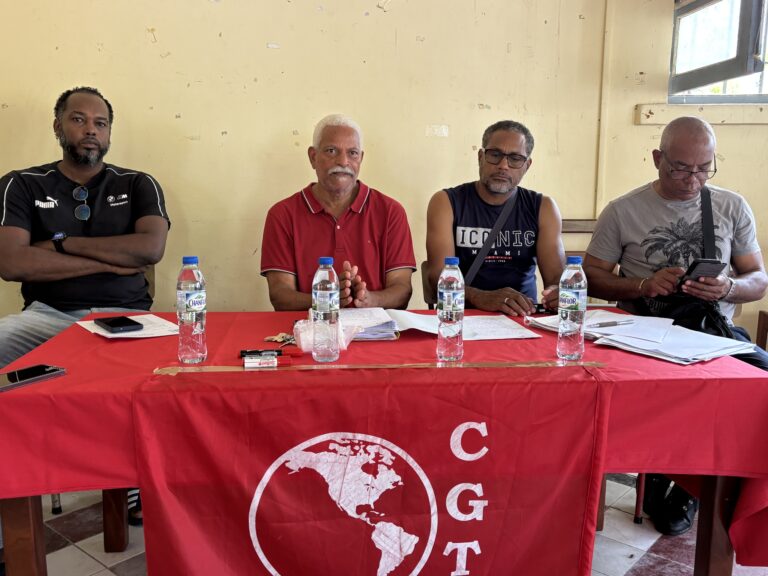 Grève Transport : La CGTM-FSM se mobilise à Saint-Joseph et à Schoelcher