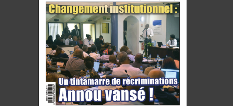 Accord-cadre solennel pour le changement institutionnel: Pourquoi ce tintamarre de récriminations ? Annou vansé !