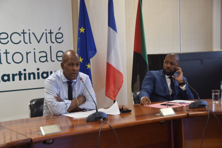 Serge Letchimy et Alexandre Ventadour