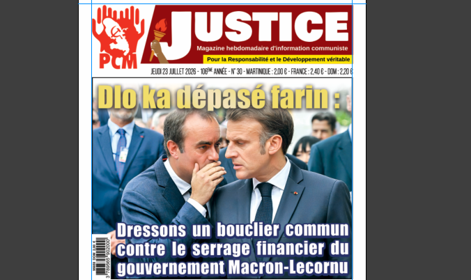 Dlo ka dépasé farin’ :Dressons un bouclier commun avec les Régions et Collectivités qui protestent contre le serrage financier du gouvernement Macron-Lecornu