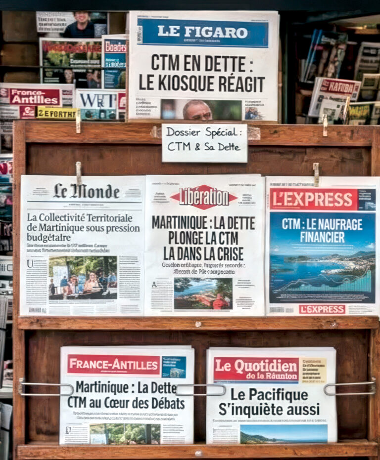 La Chambre Régionale des Comptes dénonce des comptes non sincères de la CTM et une situation financière périlleuse