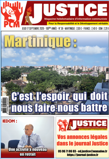C’est l’espoir qui doit nous faire nous battre