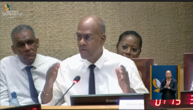 Plénière CTM : Les élus prennent acte du rapport de la Chambre Régionale des Comptes révélant la situation financière délabrée de la Collectivité Territoriale de Martinique