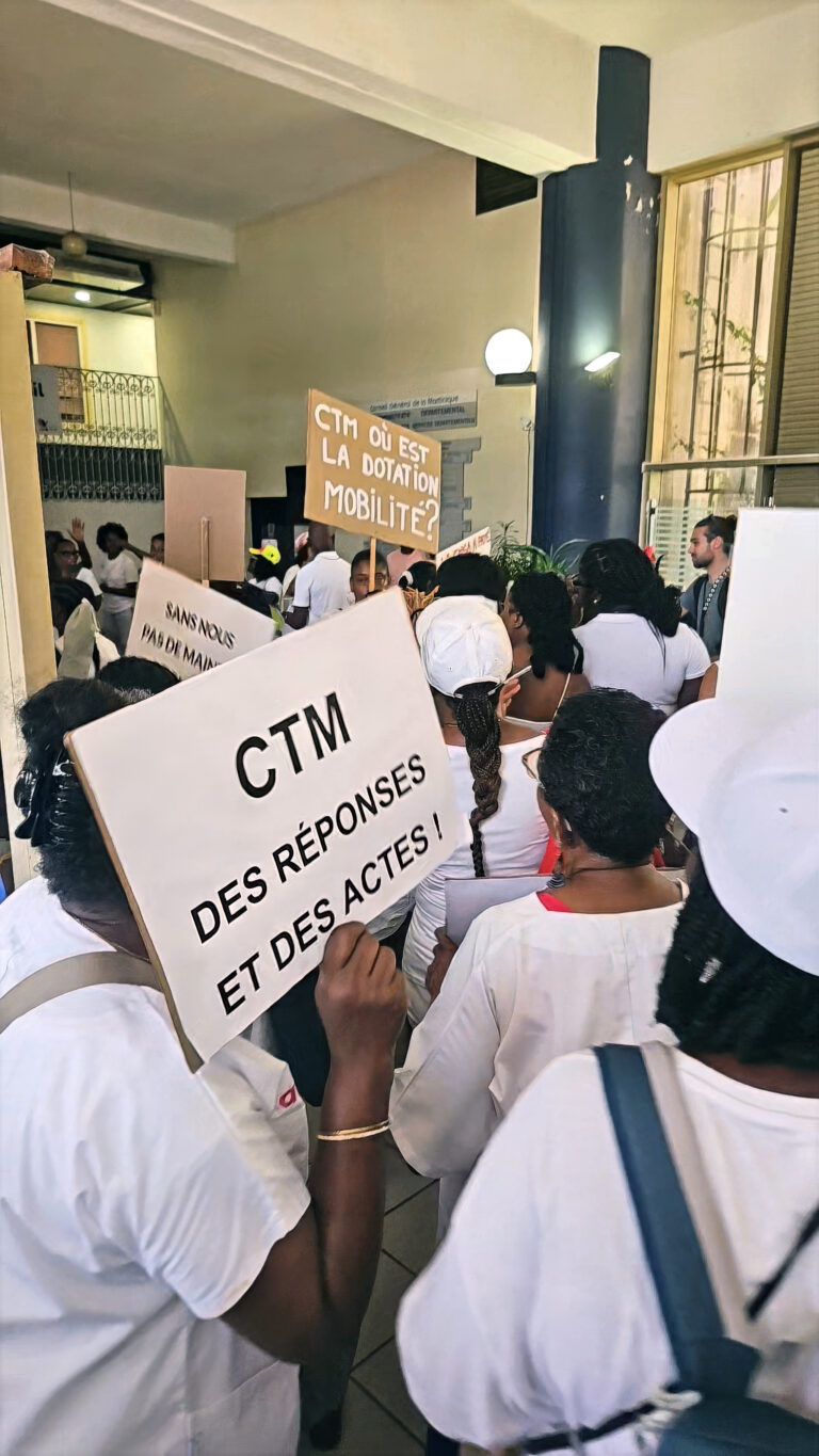 Service d’aide à domicile : une dégradation des services survenue à cause de la CTM ?